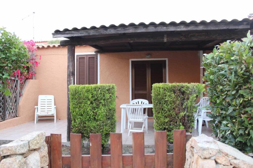 Casa Di Lu' - Bilocale Con Giardino - Porto Pollo Leilighet Eksteriør bilde