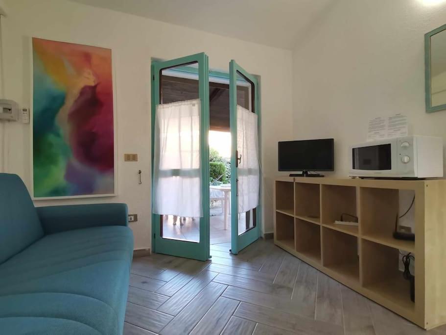 Casa Di Lu' - Bilocale Con Giardino - Porto Pollo Leilighet Eksteriør bilde